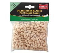 Ballistol 23202 - Detergente per Feltro Classico - Pulitore per Fucile Kal 280 - 60 Pezzi Unisex Adulto