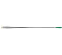 BALLISTOL 23270 - Bastone in carbonio lungo, 93 cm e Ø 5 mm, con manico intercambiabile e adattatore per 3 feltro
