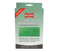 BALLISTOL 23733 Panno in microfibra per la pulizia di superfici in plastica, panno lavabile per la pulizia delle armi, 40 x 40 cm