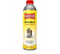 Ballistol Animal Olio 500ml Cura Naturale per Pelle Zampe e Manto Animali