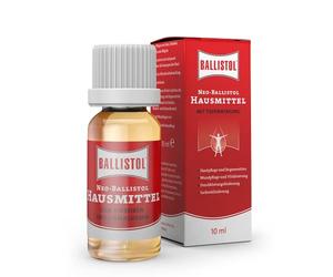 BALLISTOL BALLSISTOL 26220_Case Neo Home rimedio da 10 ml - Olio da Massaggio per massaggiare - Trattamento delle ferite, disinfettante