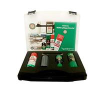 kit brunitore a freddo ballistol per metallo acciaio klever hobby artigianato