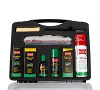Kit pulizia armi Ballistol olio per legno brunitore spiombatore sgrassatore