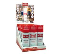 Ballistol Display con lattine Aerosol Spray (12 Pezzi), 21850