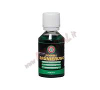 Ballistol Klever Brunitore a freddo 50ML, FLACONE BRUNITORE ARMI A FREDDO