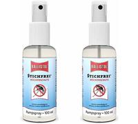 Ballistol Liberi da Punture Spray Antizanzare Zecche Naturale 2x100ml