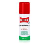 BALLISTOL Olio Spray Universale da 50 ml, antiruggine Senza resine
