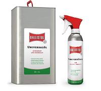 Ballistol - Olio universale da 5 l + spruzzatore