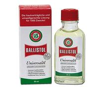 Ballistol Olio Universale per Adulti 50 ml, Bottiglia, Trasparente, 50 ml