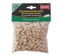 BALLISTOL 23197, Detergente per Feltro Unisex-Adulto, Neutro, Kaliber .260/6,5 mm-300 Stück