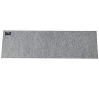 BALLISTOL Unisex - Tappetino per la pulizia delle armi per adulti, grigio, 30 x 100 cm