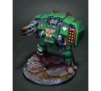 Ballistus Dreadnought Leviathan COMMISSIONE dipinto WARHAMMER 40K