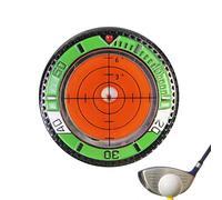 Ballmarker Level - Reading Golf Aid | Marcatori di lettura verdi, strumento di precisione per punteggio, accessorio di allineamento per allenamento, strategia on-core, campo sportivo