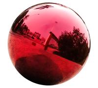 Ballo che guarda la palla colorata a sguardo a sfera decorativa che guarda