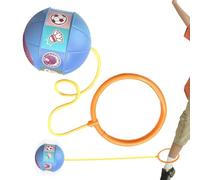 Ballo Di Salto Alla Caviglia - Ringhing Growing Growing Glowing | Jumper Di Fitness Lampeggiante - Divertimento All'aperto Attivo, Festa Di Compleanno Gioco Da Gioco Giocattolo Giocattolo Sportivo Spo