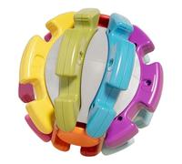 Ballo Sensoriale - Build ABS Duraible Build For Kids Development Play | Giocattoli Per Le Abilità Motorie | Palla Di Agitazione Colorata Adatta Per Lo Stress Reliief Focus Allenamento E Att