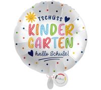 balloa Palloncino a elio per addio all'asilo, per l'inizio della scuola, regalo per l'inizio della scuola, palloncini per l'asilo, decorazione per l'inizio della scuola, design ABC, 33 cm