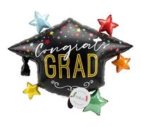 balloa Palloncino XXL Congrats, con elio, regalo per laurea, laurea, laurea, laurea, laurea, laurea, laurea, laurea, 83 cm