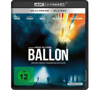 Ballon 4K, 1 UHD-Blu-ray (4K UHD Blu-ray) Friedrich Mücke Alicia von Rittberg