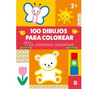 BALLON Aurora B 100 coloriages: Mes premiers mots CAST (100 DIBUJOS (Tascabile)