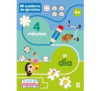 BALLON Aurora B Exercices 4 minutes / jour 4+ CAST (MI CUADERNO DE E (Tascabile)