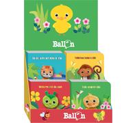 BALLON Aurora Burgués Boite Livre marionnette 16ex. 2021 (BASK) (Tascabile)
