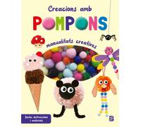 BALLON Aurora Burgués Kits d'activités manuelles: Pompons CAT (Tascabile)
