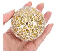 Ballone natalizio a mosaico 3pcs festa di Natale sotto gli ornamenti