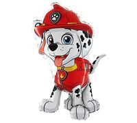 Ballonheld Palloncino Paw Patrol Marshall, ca. 80 cm, adatto all'elio, per bambini