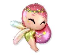 Ballonim® Fata, circa 80 cm, palloncini in pellicola, decorazione per feste di compleanno