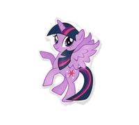 Ballonim® My Little Pony Twilight Sparkle, circa 80 cm, palloncini in pellicola, decorazione per feste di compleanno