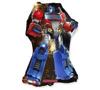 Ballonim Optimus Prime Transformers - Palloncino Gigante XXL Circa 75 cm - Decorazione per Compleanno Happy Birthday