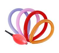 ballonnen met pomp junior 30 cm rubber 13-delig