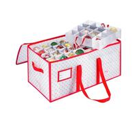 Ballons De Baudruche - Boîte De Rangement Pour Boules De Noël | 8 Niveaux, Organisateur De Décorations Festives Pour Noël, Protection Contre Casse Et Emmêlement