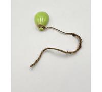 BALLOON 12X Calamita PALLONCINO porcellana VERDE 5x3 cm BOMBONIERA 17BD