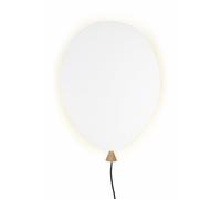 Balloon Applique Bianco