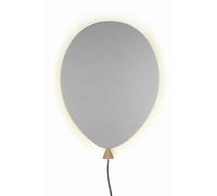 Balloon Applique Grigio