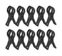 Balloon Arch Clips - Heavy Duty Spring Clamps, 10 Piece Backdrop Clip Set, Strong Grip Party For Woodworking Crafts Photography Home Improvement Birthday Wedding Festival Celebration Decoration Setup