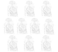 Balloon Bobo 10pcs da 30 pollici di palloncini di grandi dimensioni TPU trasparente chiaro per riempire il ripieno portatile per le decorazioni per feste di compleanno di nozze