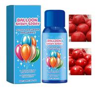 Balloon Brightener Spray - 60 G Lucido Lucido ad Asciugatura Rapida, Immediatamente Elegante, Durevole per feste, matrimoni, compleanni, eventi, decorazioni, feste