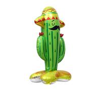 Balloon Di Cactus - Decorazioni Per La festaGonfiabile 4D, Palloncini Per La Novità In Piedi | Grandi Palloncini A Tema Messicano Per festaDi Compleanno, Taco Notte, De, Hen Do, Evento Al