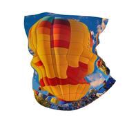 Balloon Festival Colorful Beautiful Uomo Donna Passamontagna Tubolare Leggero Collo Ghetta Multifunzione Fascia Collo per Running Pesca Trekking Sci