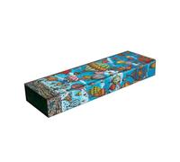 Balloon Festival (Pierre the Maze Detective) Pencil Case (Wrap Closure)