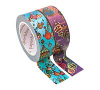 Paperblanks Nastro washi Balloon Festival/Sunset Ride – Confezione mista