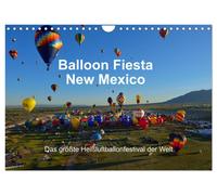 Balloon Fiesta New Mexico (Wandkalender 2027 DIN A4 quer), CALVENDO Monatskalend