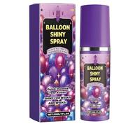 Balloon Gloss Spray - Latex Solution, Shine Enhancing Mist | Long Lasting Anti Oxidation, Protective Brightener Liquid For Decor