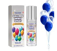 Balloon Gloss Spray, Shiny Mist Brightener, 60ml Decorative Finish with Easy Nozzle and Quick Shine, Party Enhancer for Festival Use, Birthday, Home, Travel, Indoor, Outdoor, Weddings