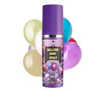 Balloon Glossy Spray, Decorative Shine Mist, 30ml Waterproof with Secure Feature, Strong Celebration Station Case, Sl rame with Contemporary Style, Holiday Accessory for Graduation Prom Halloween