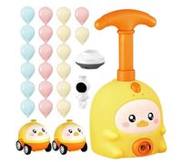 Balloon Launcher Toy, Air Powered Animal Balloon, Interactive Physics Propulsion Play Kit, Air Powered Car Toy for Preschooler Home School Bedroom Study Playroom Birthday, 7.68x5.31x4.13 Inches