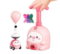 Balloon Powered Car - Press & Go Dinosaur Toy | Air Pressure STEM Toy | No Batteries Needed, Easy Squeeze Launch, Fun Dinosaur Design, Sturdy Build, for Preschool Learning, Teaches Air Powe